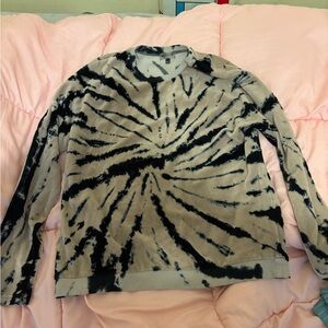 Women's Tie-Dye Teddy Jacket